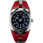 Rubber and stainless steel watch, P Zero Pirelli.