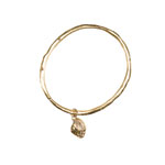 14kt–gold–and–diamond bangle, Manon von Gerkan.