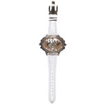 Diamond dial with alligator strap, Tiret.