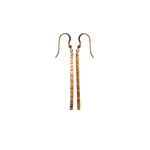 14kt-gold-vermeil earrings, Alex Woo.