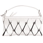Leather bag, Emporio Armani.
