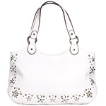 Faux-leather tote, Isaac Mizrahi for Target.