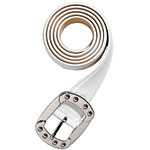 Leather belt, Longchamp.