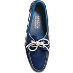 Leather boat shoes, Sebago.