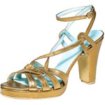 Leather sandals, Faryl Robin.