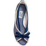 Cotton open-toe flats, Philosophy di Alberta Ferretti.