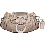 Leather clutch, Guess Handbags.