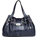 Leather shoulder bag, Jimmy Choo.