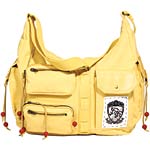 Canvas hobo bag, Luella Bartley collection for Go International at Target.