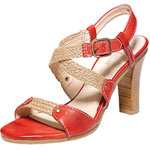 Leather-and-rope sandals, Seychelles.