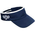 Cotton visor, Chanel.
