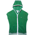 Velour hoodie, Lacoste.