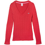 Wool V-neck sweater, Old Navy.