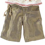 Painted linen shorts, A+Eve by Adam+Eve.
