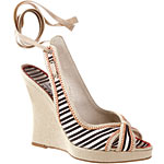 Cotton canvas wedges, Philosophy di Alberta Ferretti.