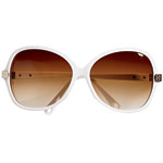Plastic sunglasses, Bebe.