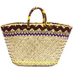Straw bag, Felix Rey.