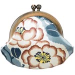 Silk coin purse, Kaos.