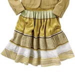 Silk skirt, Ports 1961.