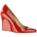 Patent leather wedges, Tara Subkoff for Easy Spirit.