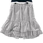 Cotton-and-linen skirt, Urban Outfitters.
