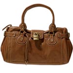 Faux-leather bag, Worthington.