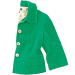 Cotton jacket, Orla Kiely.