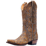 Celeste boots, Old Gringo.