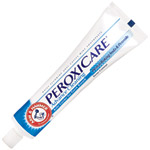 Peroxicare Advance Cleaning Tartar Control toothpaste, Arm & Hammer.