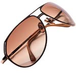 Sunglasses with metal frames, Forever 21.