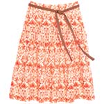 Cotton skirt, Kohl's.