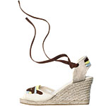 Canvas espadrilles, Colin Stuart.
