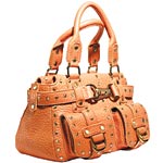 Leather-and-brass bag, Rafe.