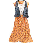 Cotton dress, AKA.