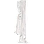 Cashmere-and-satin scarf, Bajra.
