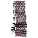 Silk-twill scarf, Chanel.