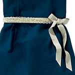 Grosgrain ribbon belt, J. Crew.