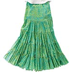 Cotton voile skirt, Magaschoni.