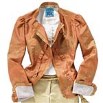 Silk jacket, Palmer Jones.