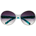 Plastic sunglasses, Rocawear.