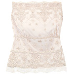 Embroidered tulle top
, the Limited