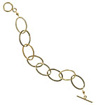Gold vermeil bracelet, Tina Tang.