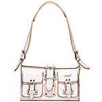 Buckle shoulder bag, Matt & Nat.