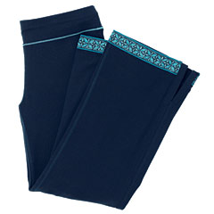 Sueded capris, Lucy.