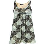 Dictionary print dress, Vena Cava.