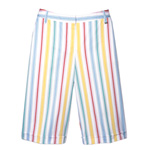 Stretch-cotton shorts, Escada.