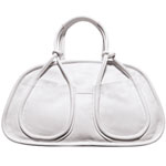 Leather satchel, Hogan.