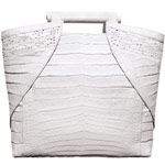 Crocodile tote, Nancy Gonzalez.