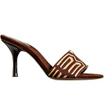 Silk slide, Donna Karan Collection.