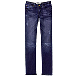 Stretch-denim jeans, J & Company.